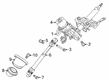 Diagram for Mitsubishi Steering Column - 48805W590P