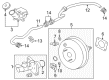 Diagram for Mitsubishi Brake Booster - 4630A353