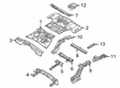 Diagram for Mitsubishi Floor Pan - 5251F096