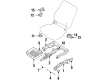 Diagram for Mitsubishi Montero Seat Switch - MB792480