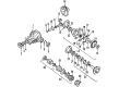 Diagram for Mitsubishi 3000GT Differential Seal - MB569924