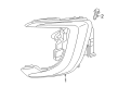 Diagram for Mitsubishi Lancer Daytime Running Lights - 8312A028