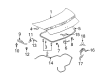 Diagram for Mitsubishi Eclipse Emblem - 7415A269