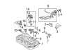 Diagram for Mitsubishi Fuel Pump - MN161935