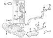 Diagram for Mitsubishi Fuel Filter - 17275W010P