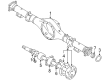 Diagram for Mitsubishi Wheel Hub Bolt - MB584750