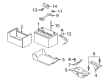 Diagram for Mitsubishi Relay Boxes - 8571A003