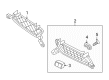 Diagram for Mitsubishi Lancer Grille - 7450A306