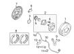 Diagram for Mitsubishi Brake Caliper Piston - MR129591
