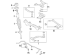 Diagram for Mitsubishi Strut Mounts - 4140A513