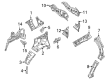 Diagram for Mitsubishi Fender Splash Shield - 5301J918