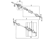 Diagram for Mitsubishi Eclipse CV Boot - MB937307