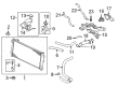 Diagram for Mitsubishi Outlander Thermostat Housing - 1305A292