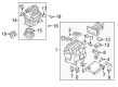 Diagram for Mitsubishi Blower Motor Resistor - MR513289