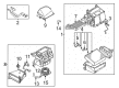 Diagram for Mitsubishi Heater Hose - MN133418