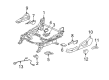 Diagram for Mitsubishi Galant Seat Switch - MR655237