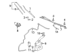 Diagram for Mitsubishi Windshield Wiper - MR971991