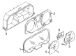 Diagram for Mitsubishi Instrument Cluster - MR506562