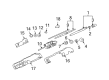 Diagram for Mitsubishi Windshield Wiper - MR339997
