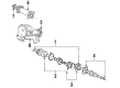 Diagram for Mitsubishi Van CV Boot - MB896069