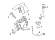 Diagram for Mitsubishi Spark Plug - MN158596
