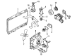 Diagram for Mitsubishi Thermostat - 1305A603