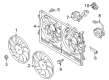 Diagram for Mitsubishi Engine Cooling Fan - 1355A607