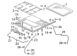 Diagram for Mitsubishi Sunroof Motor - MN159297
