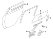 Diagram for Mitsubishi Window Run - 5735A316