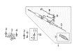 Diagram for Mitsubishi Rack And Pinion - 4410A338