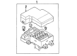 Diagram for Mitsubishi Fuel Pump Relay - MR228293