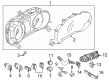 Diagram for Mitsubishi Ignition Switch - 8610A319