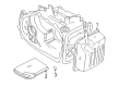Diagram for Mitsubishi Oil Pan - MR983409