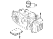 Diagram for Mitsubishi Transmission Pan - MD758639