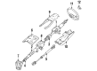 Diagram for Mitsubishi Ignition Switch - MB398854