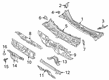 Diagram for Mitsubishi Dash Panel - 5240C327