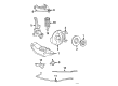 Diagram for Mitsubishi Mighty Max Wheel Cylinder Repair Kit - 4605B963