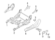 Diagram for Mitsubishi Seat Switch - MR395110