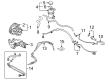 Diagram for Mitsubishi Power Steering Pump - 4450A097