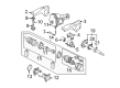 Diagram for Mitsubishi Wheel Bearing - MB160662