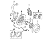 Diagram for Mitsubishi Brake Rotor - MR128661