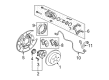 Diagram for Mitsubishi Eclipse Brake Caliper - 4605A235
