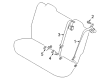 Diagram for Mitsubishi Seat Belt - 7000F452XA