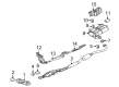 Diagram for Mitsubishi Muffler - 1571B077