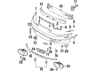Diagram for Mitsubishi Eclipse Emblem - MB814979