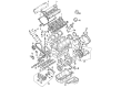 Diagram for Mitsubishi Endeavor Rod Bearing - MD311929