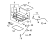 Diagram for Mitsubishi Sunroof - 5850A210