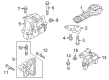 Diagram for Mitsubishi Engine Mount - 1091A336