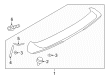 Diagram for Mitsubishi Spoiler - 6515A383YA