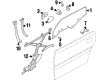 Diagram for Mitsubishi Diamante Window Regulator - MR169776